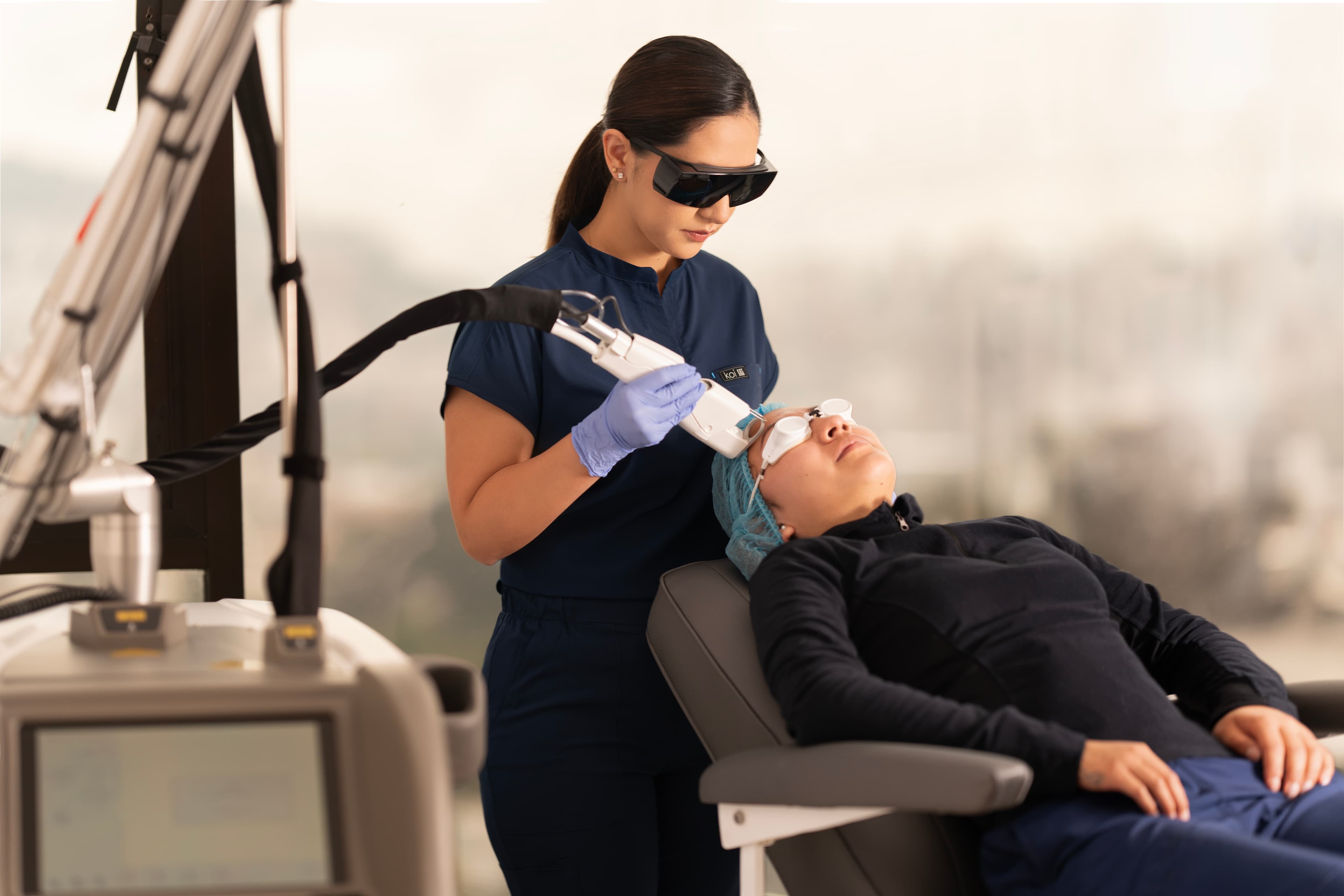 Tratamiento con láser dermatológico en Dermamedic