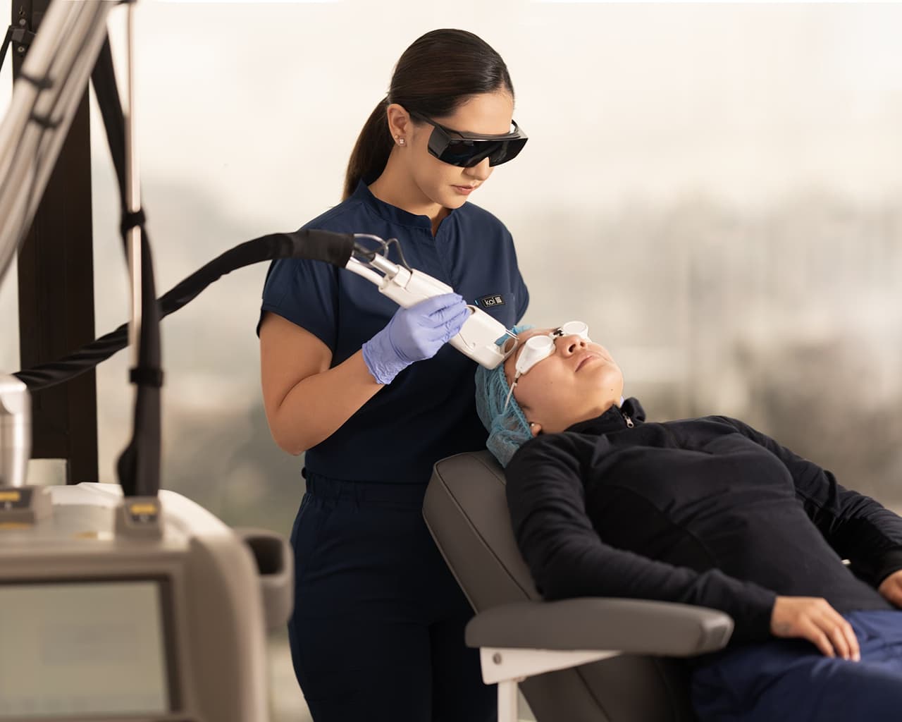 Tratamiento con láser dermatológico en Dermamedic