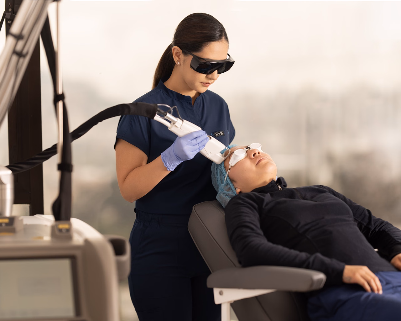Tratamiento con láser dermatológico en Dermamedic