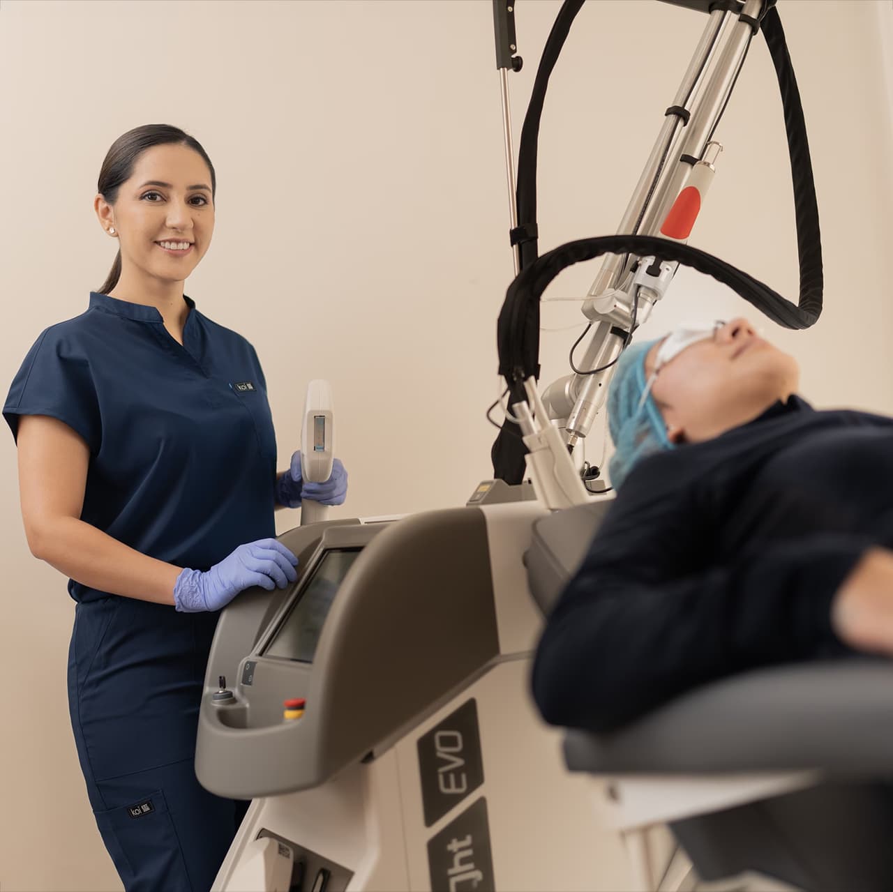 04 · Láser dermatológico y fototerapia